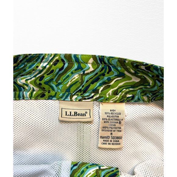 LL Bean Kids’ BeanSport Swim Shorts, Size 8 - Picture 3 of 6